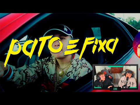 pato e fixa - basty corvalan (reacción)