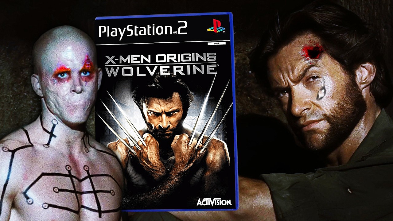 El PEOR juego de Lobezno A Todo Gas | X-Men Origins Wolverine
