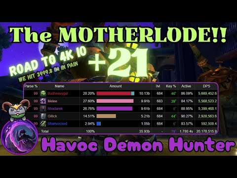 The MOTHERLODE!! +21 | Road to 4K IO | 3999.8 Heartbreak | TWW Season 2