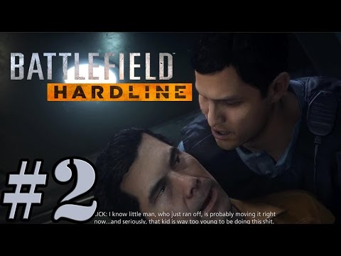 Battlefield Hardline  - Campaign Gameplay Walkthrough Part 2 [ HD ]