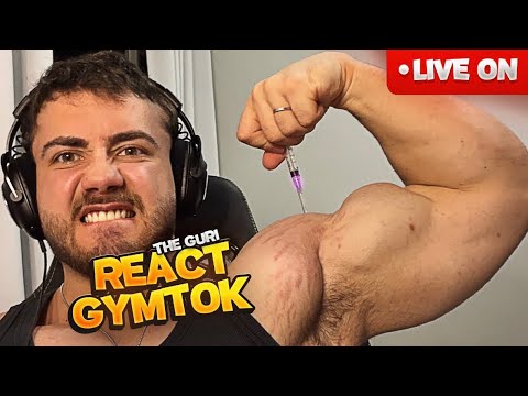 VITIN GURI REAGINDO AO GYMKTOK
