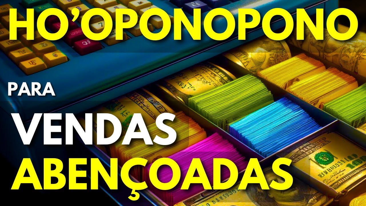 HO'OPONOPONO PARA VENDAS ABENÇOADAS - 108X