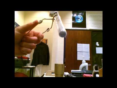 Determining Bond Type Lab: Melting Point Determination Badger High School Chemistry