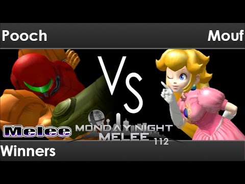MNM 112 - Pooch (Samus, Zelda) vs SWG | Mouf (Peach) Winners - Melee