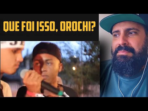 Alves (DF) vs Orochi (RJ) - (Final) Duelo de MCs Nacional 2015  | Psicologia Rap REACT
