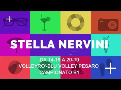 Stella Nervini 3 minuti al top