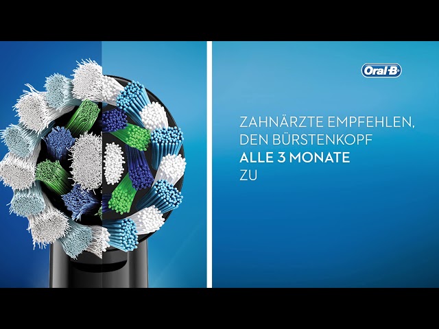 Video Teaser für Oral-B CrossAction Black Aufsteckbürsten