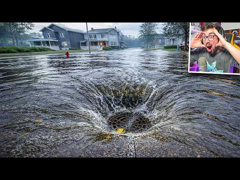 SIMULADOR de DRENAR INUNDACIONES MÁS REALISTA 😱 | Drain Sim