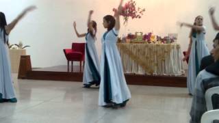 preview picture of video 'Ministério de Dança - Igreja Batista Aliança - Sete Lagoas'