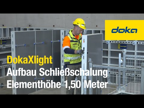 DokaXlight Schließschalung [DE]