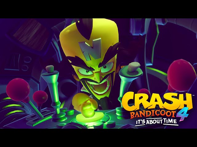 كراش 4 - Crash Bandicoot 4