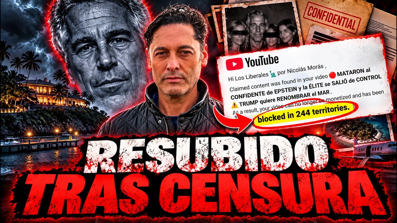 🔴 Los SIONISTAS CENSURARON nuestro DIRECTO pero VOLVIMOS  ☢️ ¡DIFUNDE en TODAS TUS REDES!