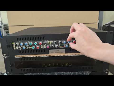 Solid State Logic SSL 9000K 1CH Console Restoration - Original XL 9080K image 6