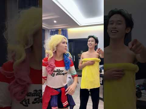 True and false joker #Harley Quinn #joker