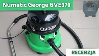 Numatic GVE370 George - recenzja odkurzacza piorącego