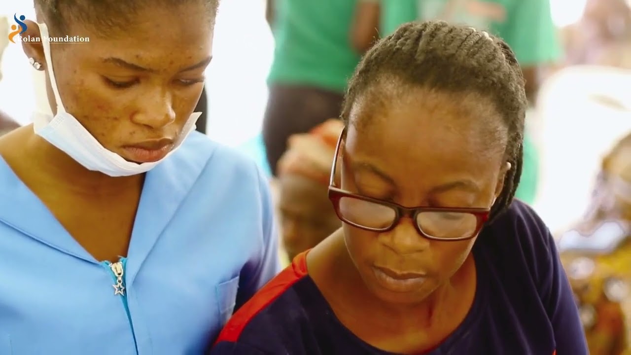 Faces of Impact: Stories from Orisunbare (Sponsored by @rolanfoundation  and @CMMBNYC )