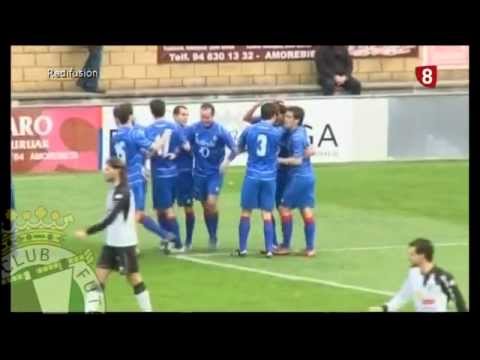 J-20: Amorebieta 3-1 Burgos [11/12]