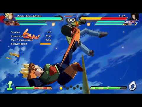 DBFZ I this the reason Ssj Vegeta's j2L isn't a Overhead?