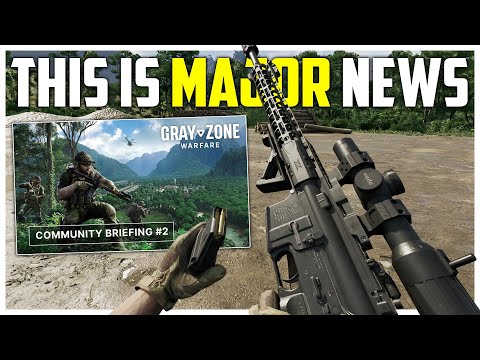 Gray Zone Warfare's INCREDIBLE News...