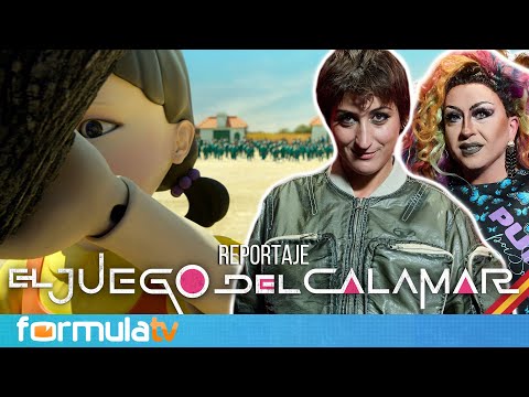 Así sería EL JUEGO DEL CALAMAR en España con Pupi Poisson, Susi Caramelo y Nerea Rodríguez