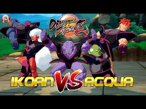 DBFZ Ikoan vs ACQUA