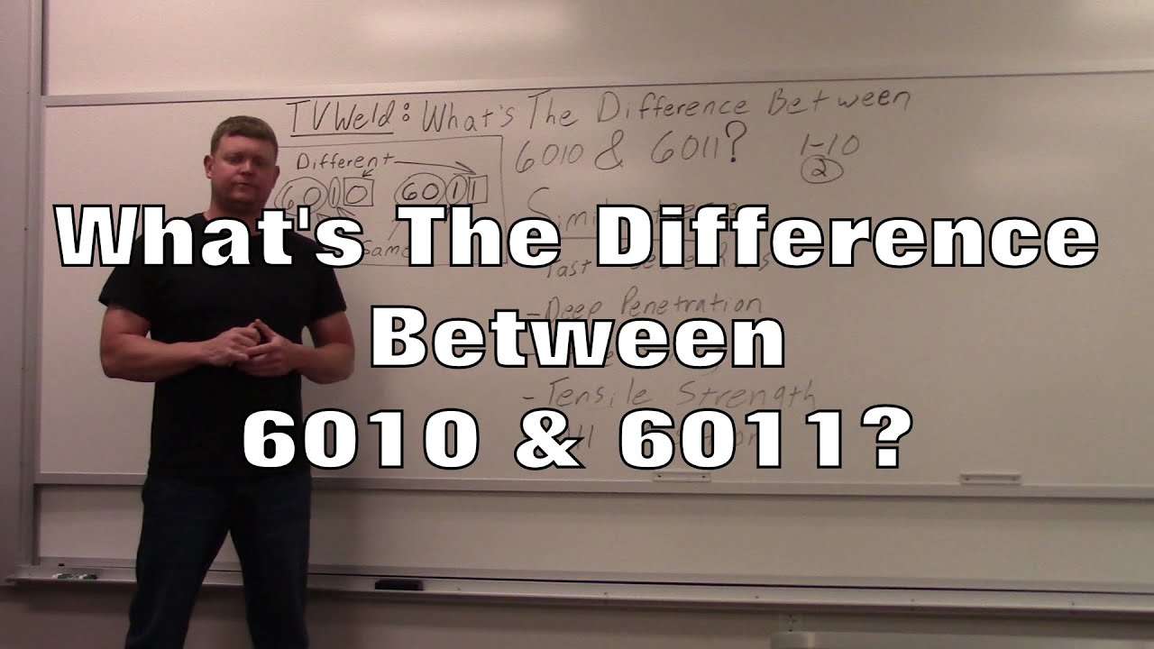 6010 Vs. 6011