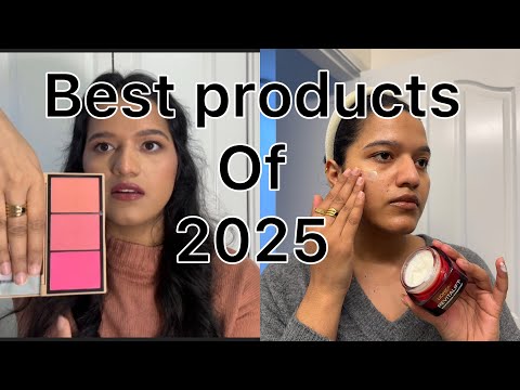Best makeup & skincare products of 2025// must buy drugstore products @Gurgaongirly #viral #trending