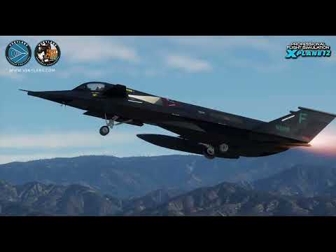 [Archive-2024] F-19 Stealth Fighter spotted! Are they still flying?? X-Plane 12