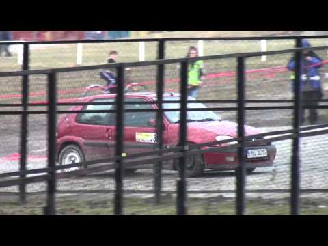 J. Górski / W. Kurzeja Citroen Saxo Vts - "Wiosenny Super OeS" 13-03-2011 Gorlice