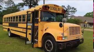 1992 International School Bus selling on eBay NO RESERVE