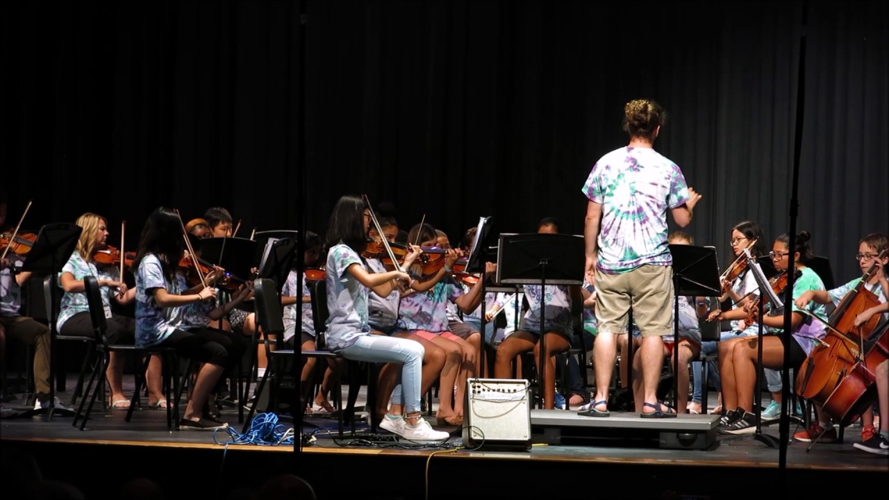 Stallion Summer Strings Camp Concert, July 2017
