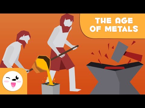 The Age of Metals - 5 Things You Should Know - History for Kids