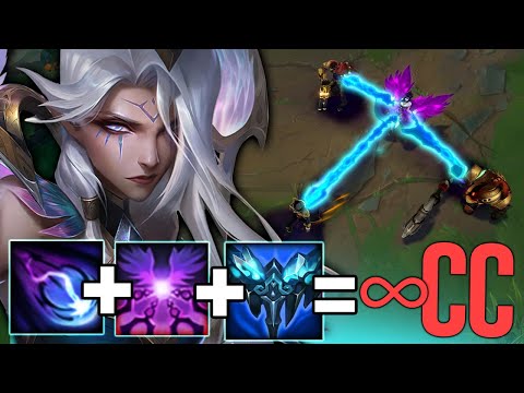 Morgana Jungle has an Insane Amount of Crowd Control!