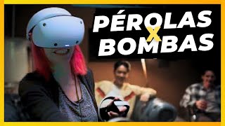 5 PÉROLAS E 5 BOMBAS do Playstation VR2 (Promoção de Férias na PSN)