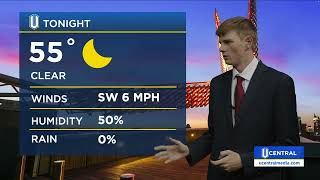 Tuesday Night Weather 10-21-2025