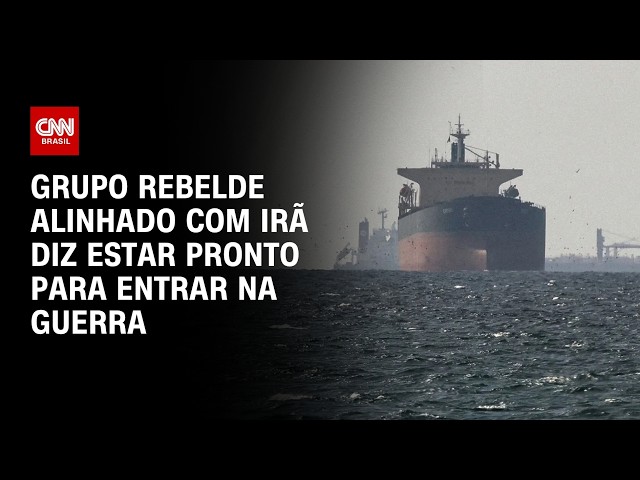 Rebeldes Houthis do Iêmen estão prontos para se juntar à guerra com Irã | CNN 360º