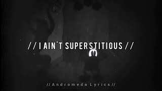 Megadeth - i Ain&#39;t Superstitious // Subtitulado