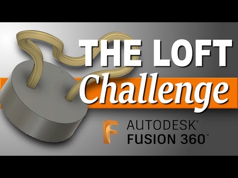 loft tool fusion 360