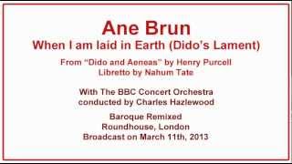 Ane Brun - When I am laid in Earth (Baroque Remixed, 2013 - audio only)