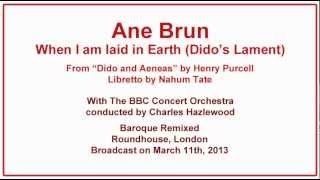 Ane Brun - When I am laid in Earth (Baroque Remixed, 2013 - audio only)