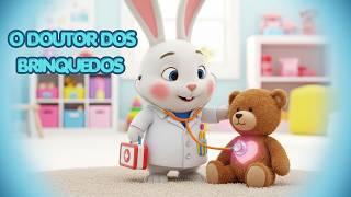 🧸 PIPO, O DOUTOR DOS BRINQUEDOS! 👨‍⚕️✨| Vamos fazer o check-up? 🚀🐰✨👨‍⚕️🧸