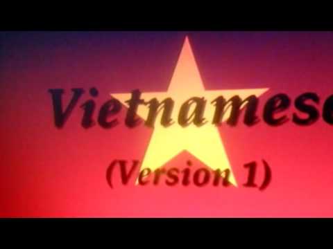 Numa numa all 85 languages part 2 (18 languages)