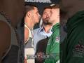 EDGAR BERLANGA STARES DOWN JASON QUIGLEY AT INTENSE FACE OFF AT PRESS CONFERENCE!