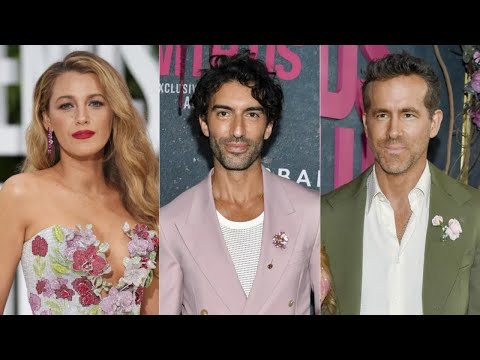 Justin Baldoni Sues Blake Lively & Ryan Reynolds for $400 Million - Shocking Legal Battle