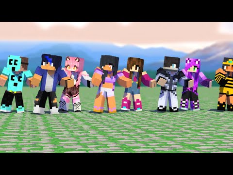 MONSTER SCHOOL :STAY DANCE IN MINECRAFT | APHMAU WITH CRAFTEE AND FRIENDS SQUAD