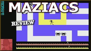 Maziacs - on the Commodore 64 !! with Commentary