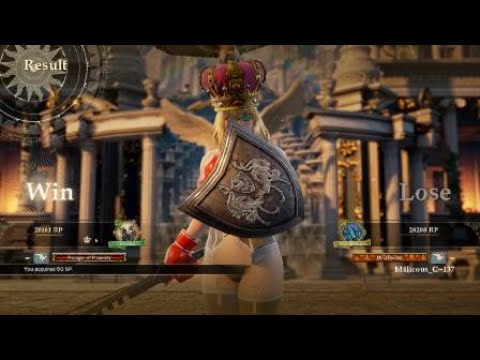 SOULCALIBUR™Ⅵ Sophitia vs. C3 Xianghua