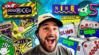 THE BIGGEST MULTI WE HAVE EVER SEEN ON NINE TO FIVE!! (INSANE!)