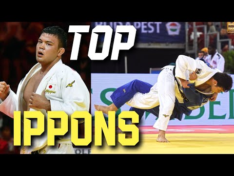 Aaron Wolf Top Ippons - ウルフアロン　一本集