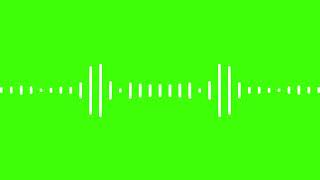 Download lagu White symmetrical vertical bar audio spectrum visualizer on green screen mp3